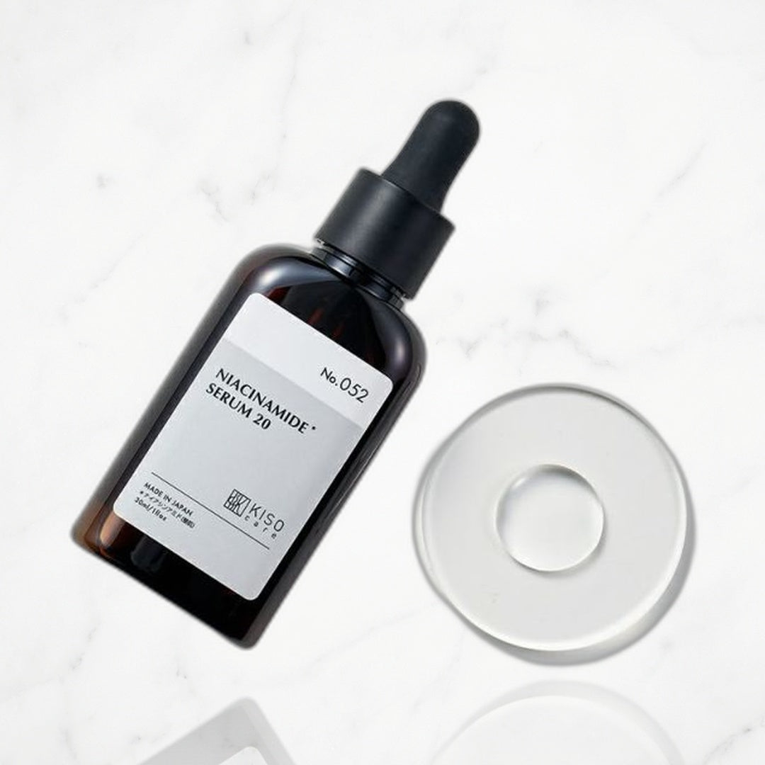 KISOCARE 20% Niacinamide + Zinc Serum | Pore Care & Texture Smoothing Booster (30ml)