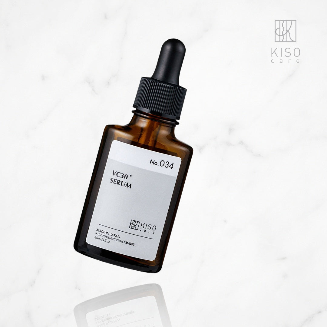 30% Pure Vitamin C Serum 30ml | KISOCARE | Clinical J-Beauty