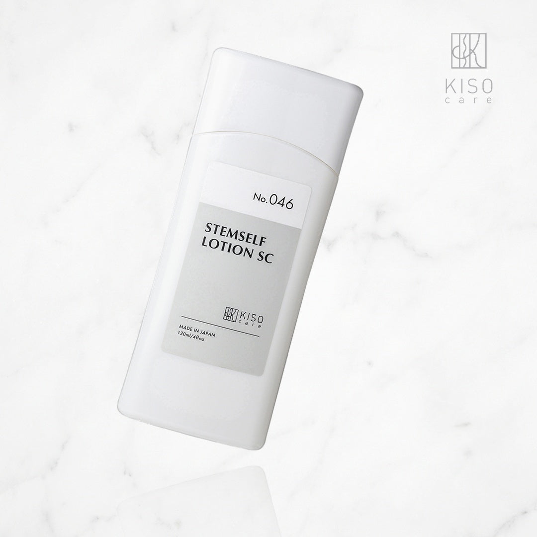 4% Human Stem Cell Undiluted Solution Lotion 60ml | KISOCARE