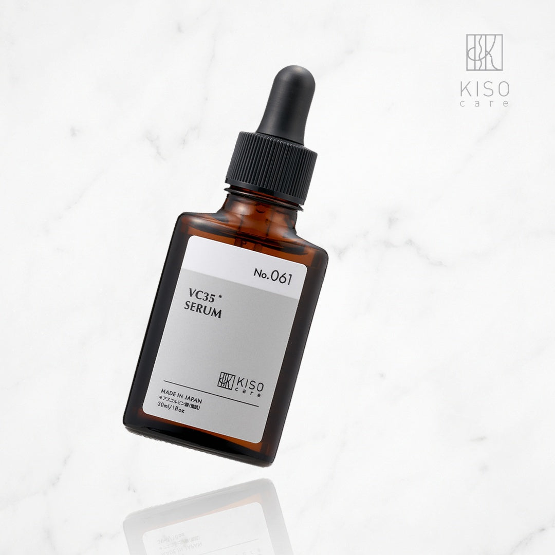 35% Pure Vitamin C Serum 30ml | KISOCARE | Clinical J-Beauty