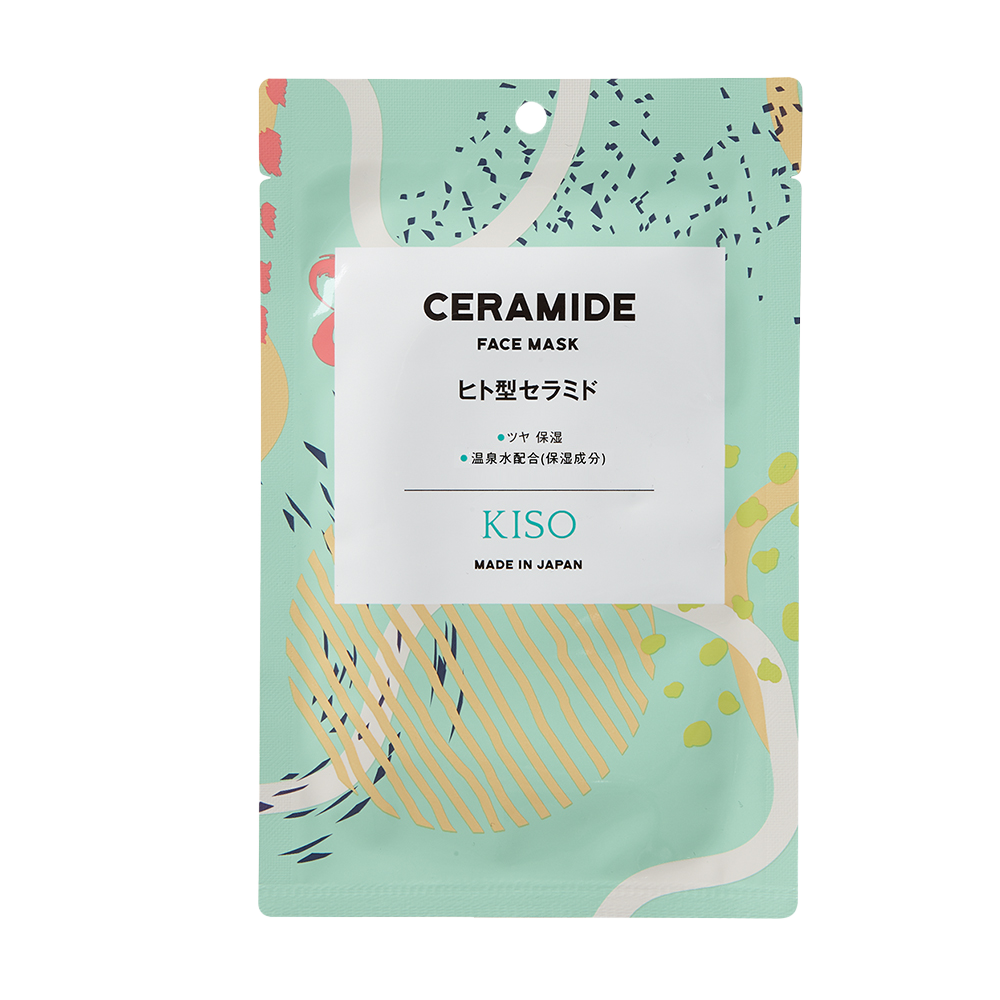 KISOCARE Ceramide Facial Mask Pack