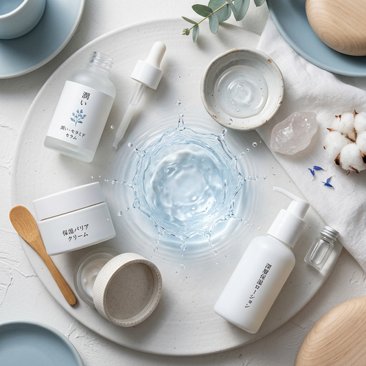 J-Beauty Philosophy: Why "Hitomide" (Human-Type Ceramides) Are Essential