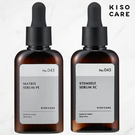 Multi-Peptide Set | Matrixyl 3000 Serum + Human Stem Cell Serum | KISOCARE