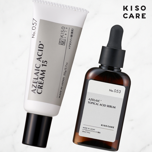 15% Azelaic Acid Starter Set (Serum 30ml + Face Cream 20g) | KISOCARE