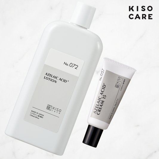 AZ Balancing Routine Set | 15% Azelaic Acid Cream + Balancing Lotion AZ5 | KISOCARE