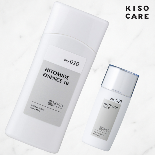 Ceramide Moisture Set | Hitomide Essence + Hitomide Milk | KISOCARE