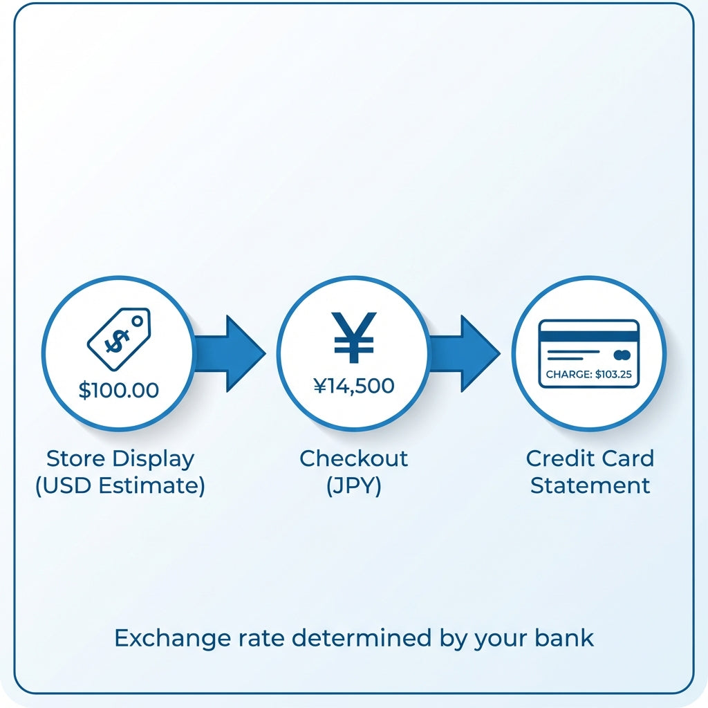Currency Disclaimer JPY