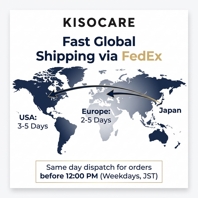 KISOCARE Matrixyl 3000 + Argireline Peptide MATRIX SERUM PE 30ml