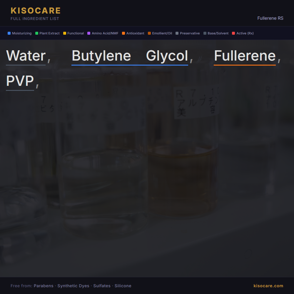 KISOCARE Fullerene RS