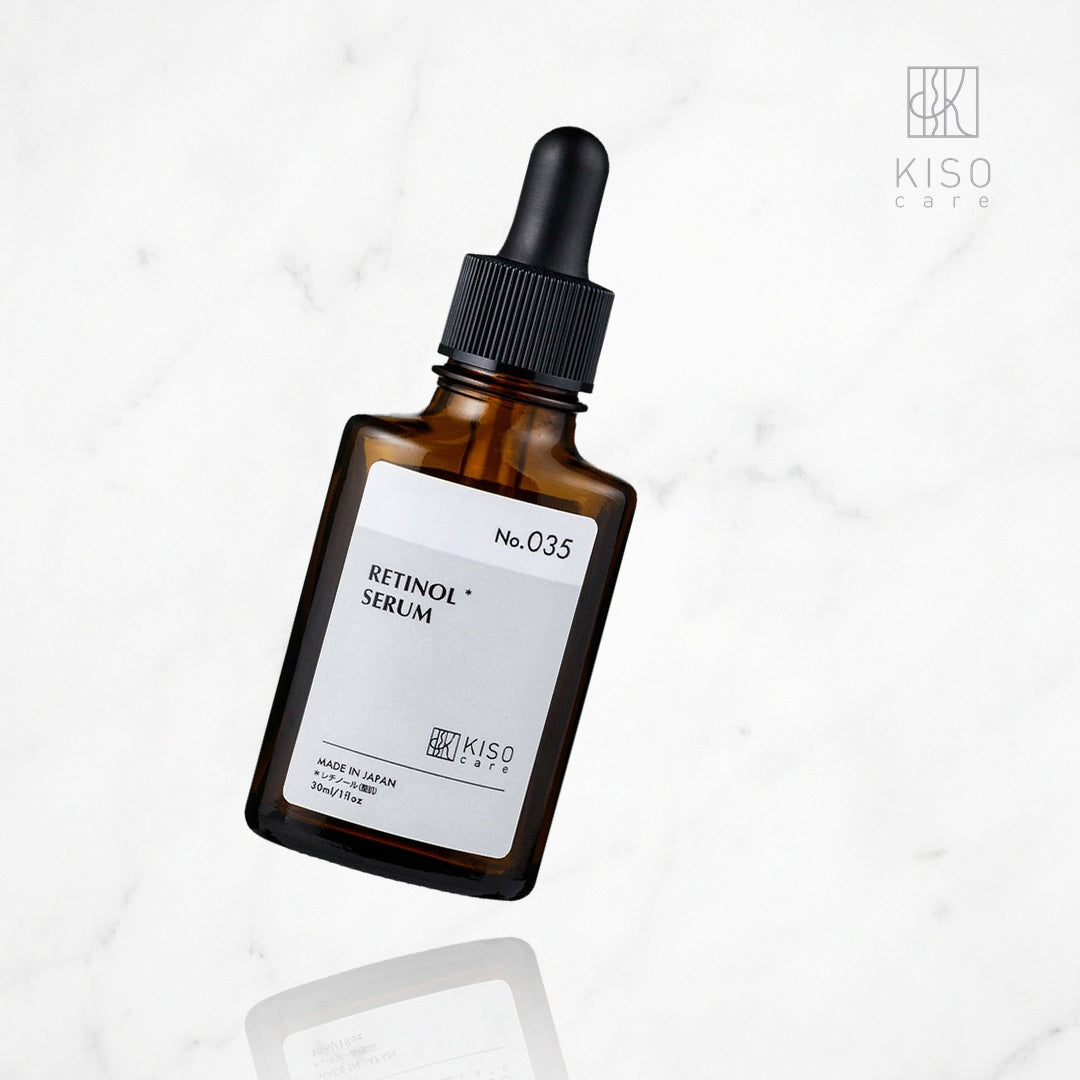 0.1% Retinol Serum 30ml | KISOCARE | Clinical J-Beauty – kisocare