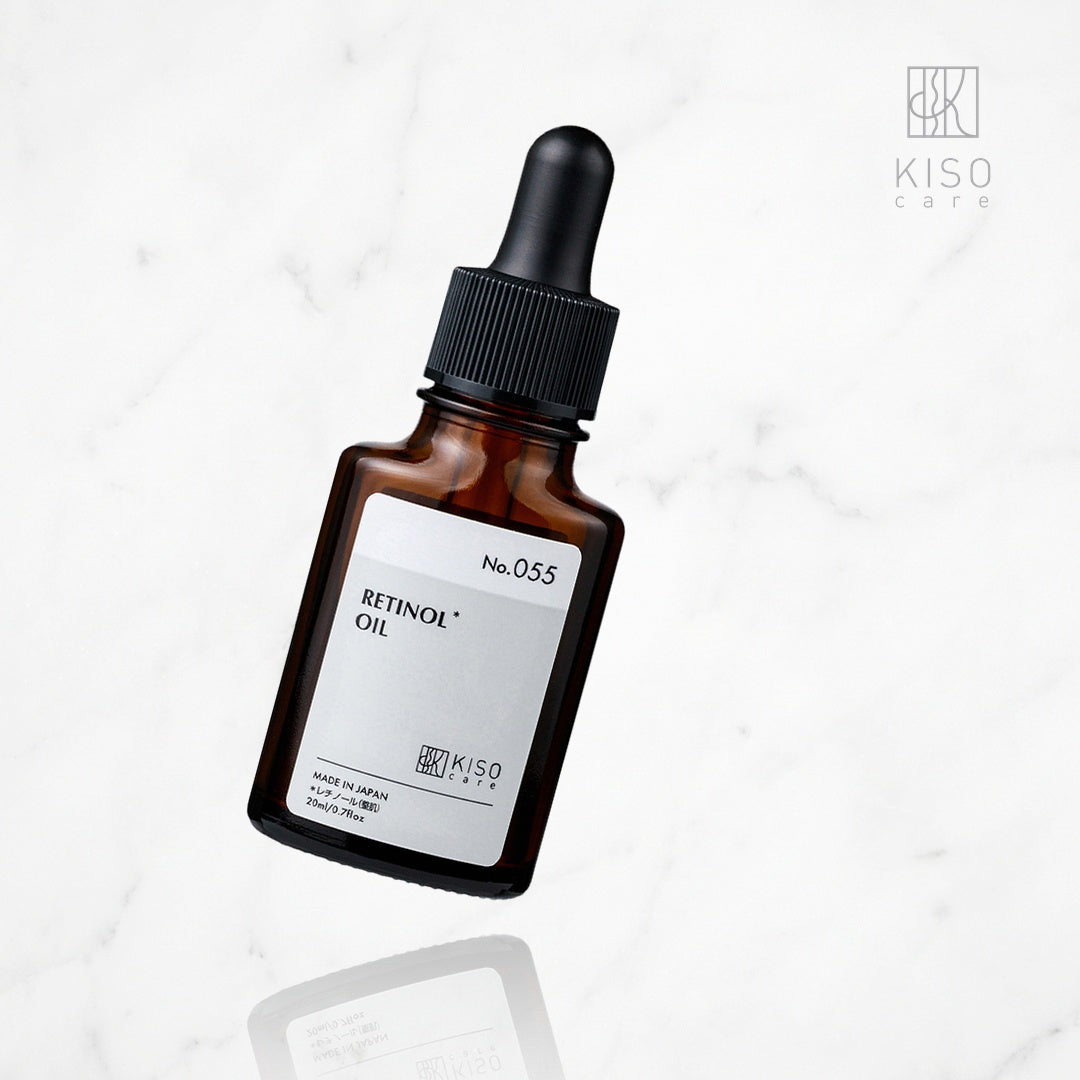 KISOCARE 1% pure Retinol Oil 20mL