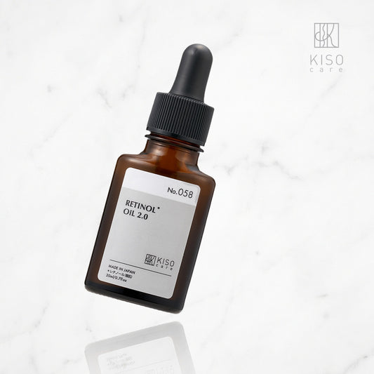 KISOCARE 2% pure Retinol Oil 20mL