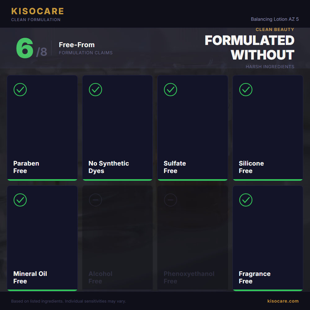KISOCARE Loción Equilibrante AZ 5
