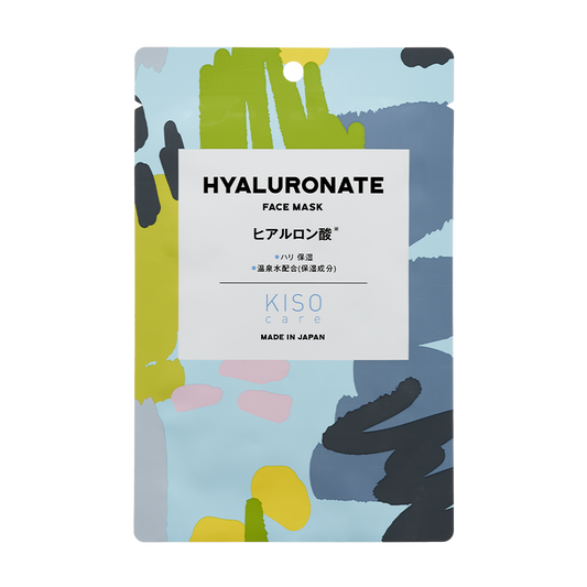 KISOCARE Hyaluronic Acid Facial Mask Pack
