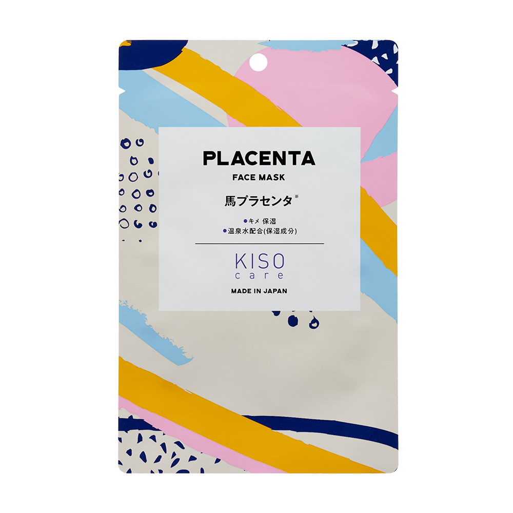 KISOCARE Placenta Facial Mask Pack