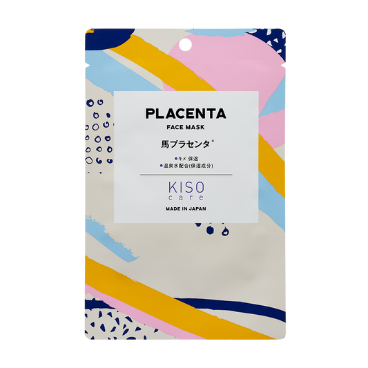 KISOCARE Placenta Facial Mask Pack