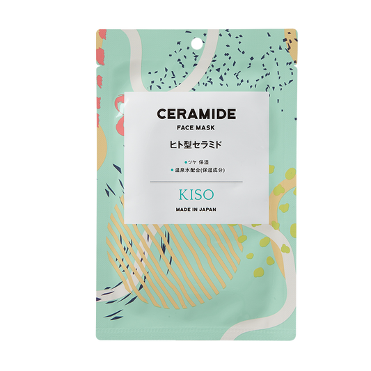 KISOCARE Ceramide Facial Mask Pack