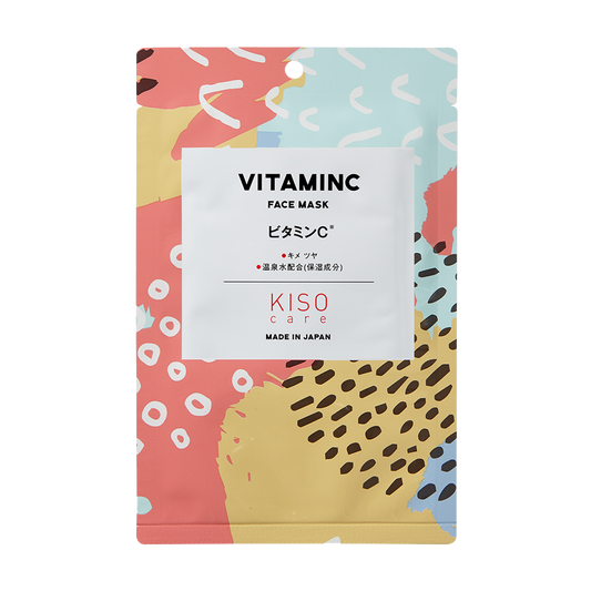 KISOCARE Vitamin C Facial Mask Pack