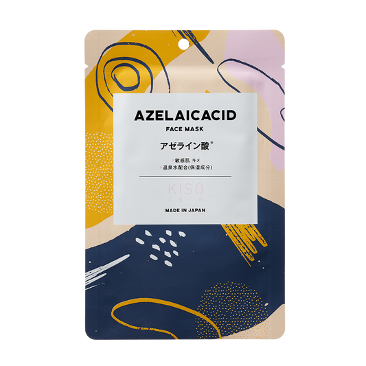 KISOCARE Azelaic Acid Facial Mask Pack