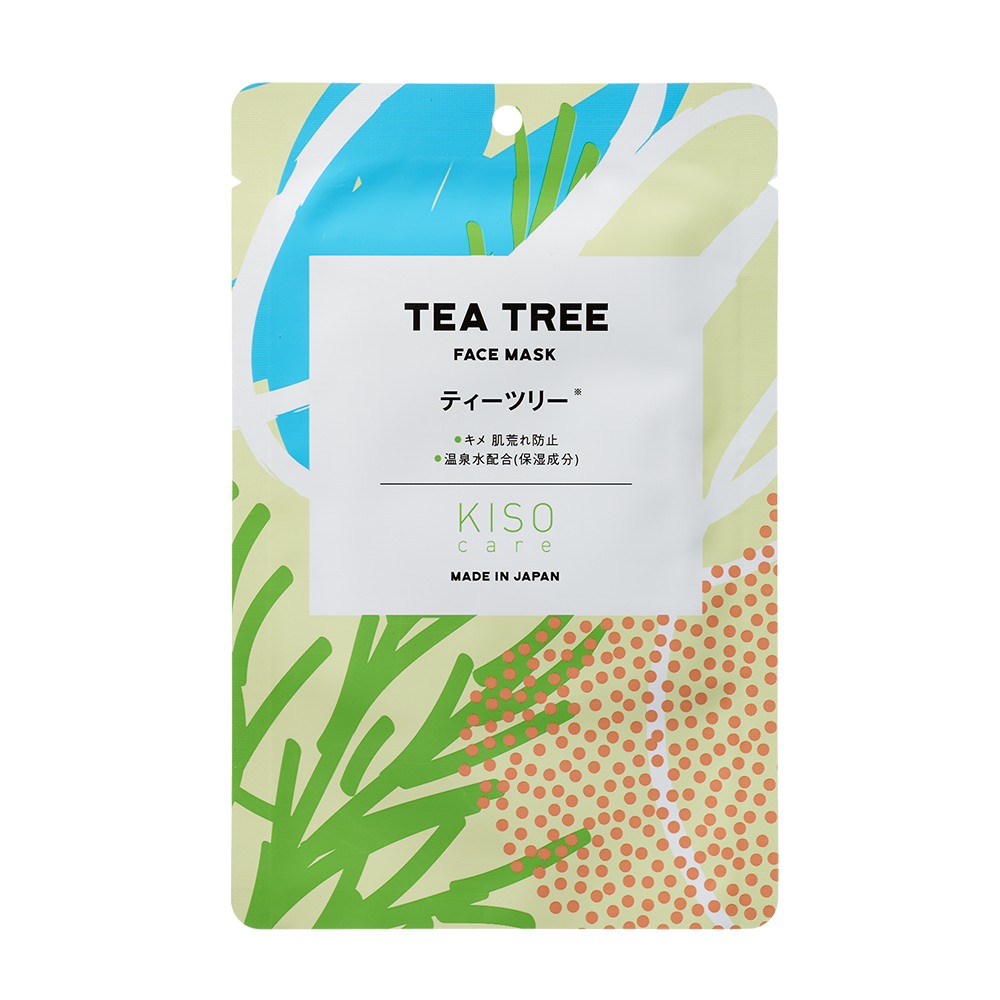 KISOCARE Tea Tree Facial Mask Pack