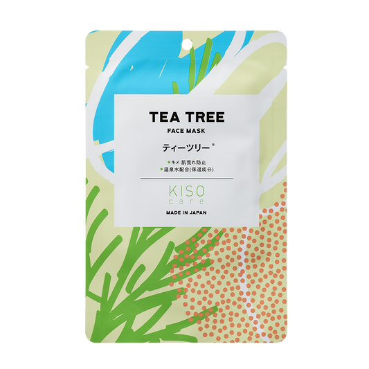 KISOCARE Tea Tree Facial Mask Pack