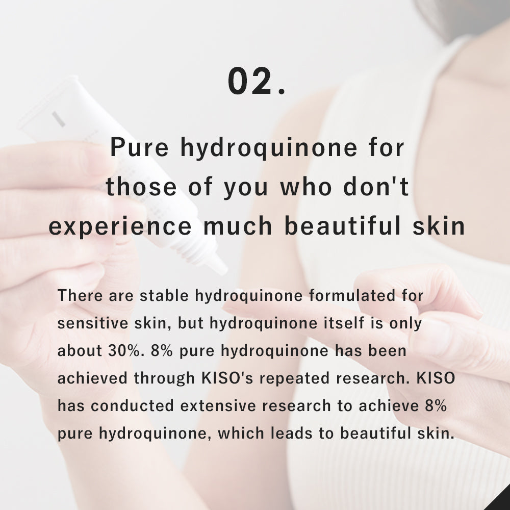 8% Hydroquinone cream 20g