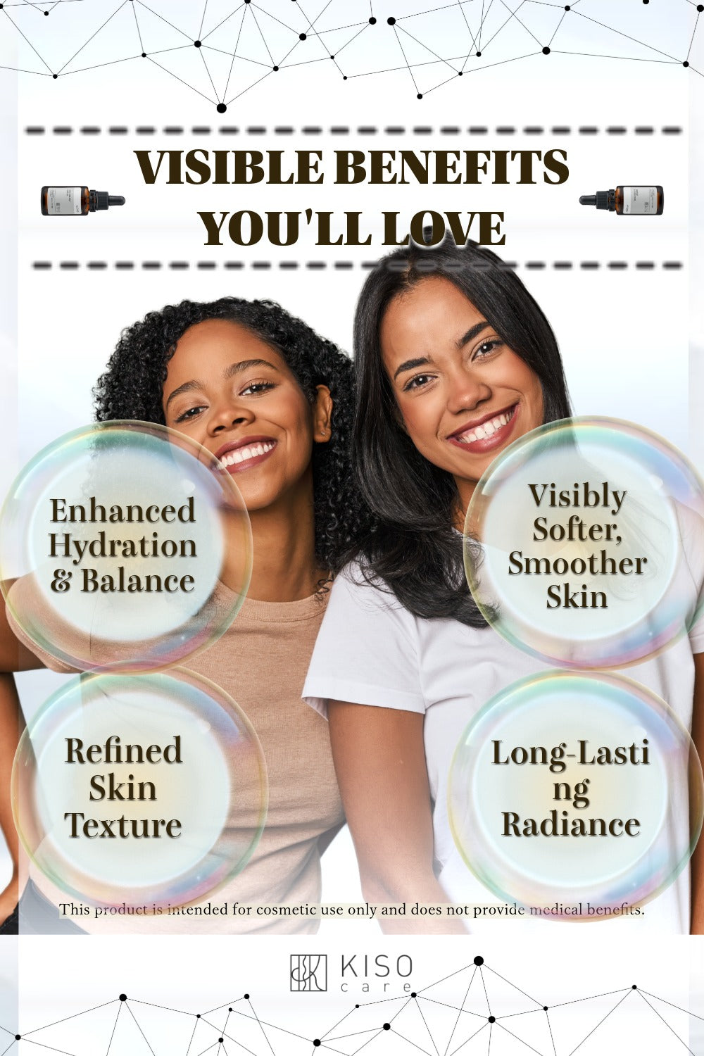 KISOCARE Volufiline 100% Ampoule Oil For face Serum France SEDERMA 10ml DIY Skincare