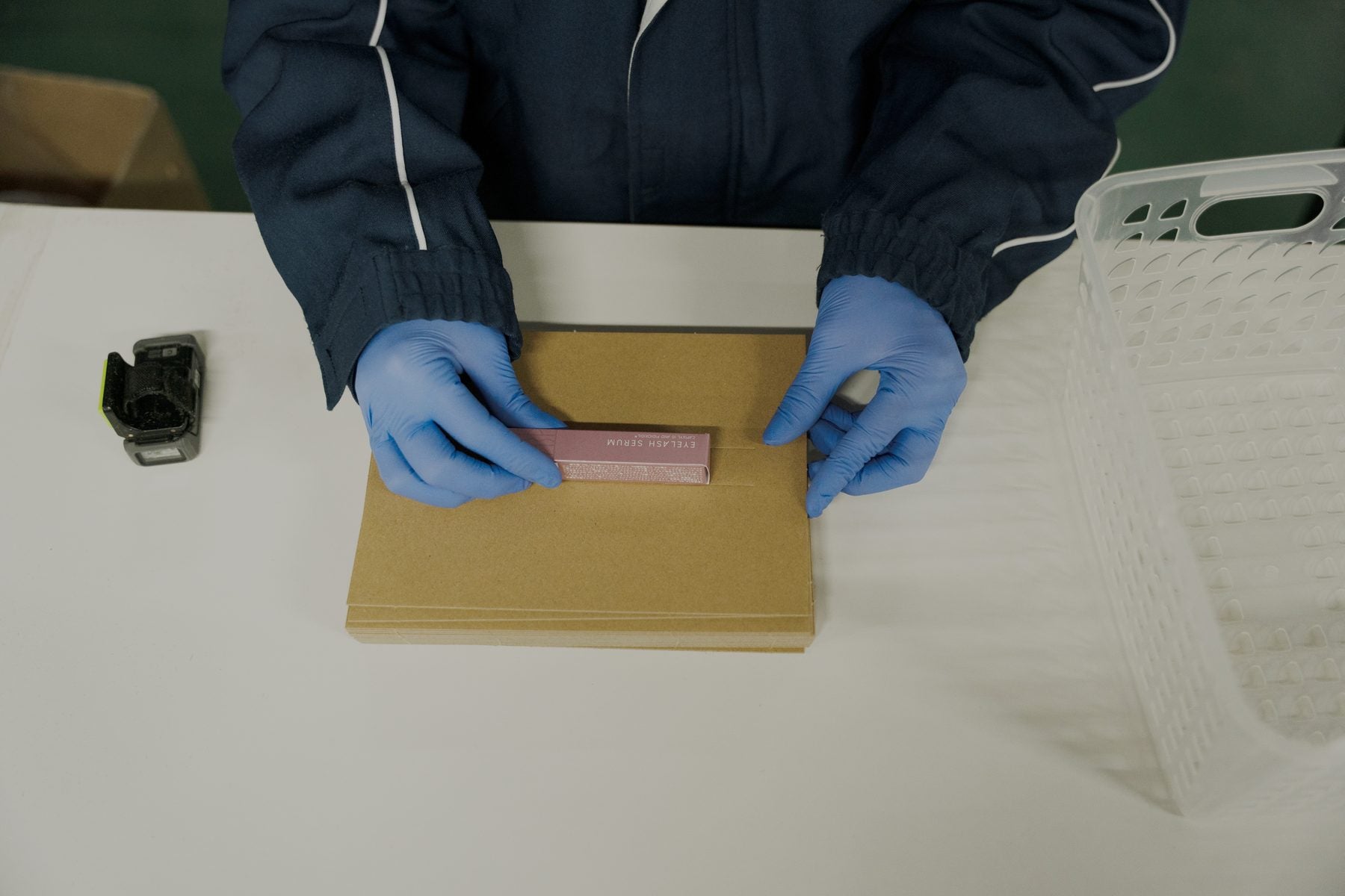 KISOCARE order fulfillment and packaging